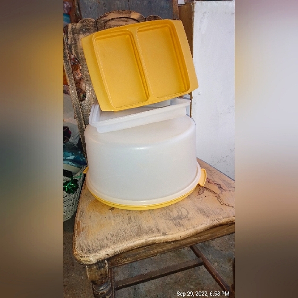 Vintage Tupperware